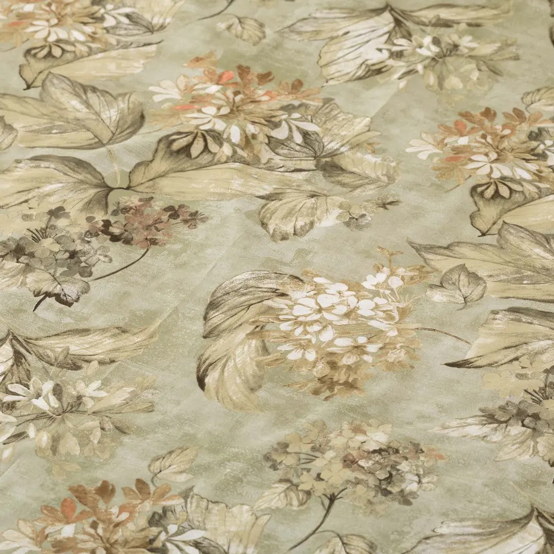 Riviera Home Completo Lenzuola Perla in Puro Cotone Stampato LN1846