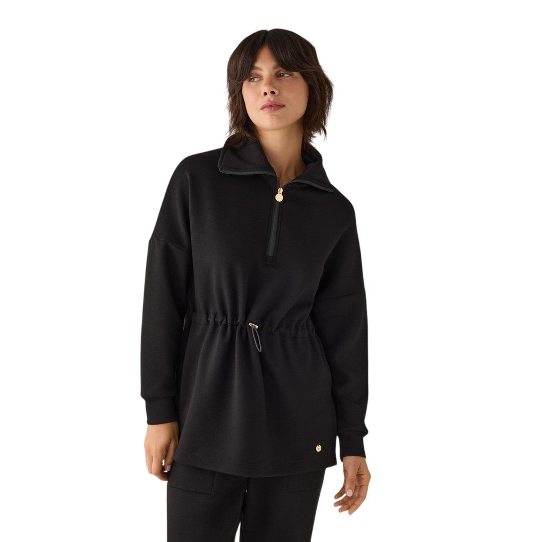 Ysabel Mora Felpa Donna Felpata con Collo Alto e Coulisse - 70741