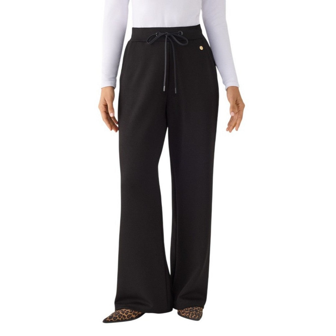 Ysabel Mora Pantaloni Donna a Vita Alta con Interno Felpato - 70743