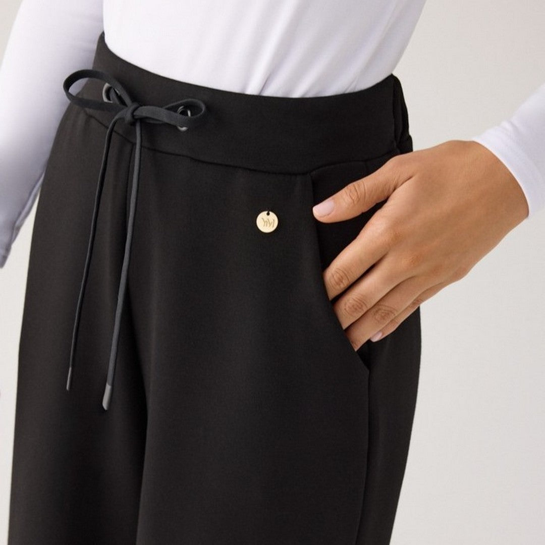 Ysabel Mora Pantaloni Donna a Vita Alta con Interno Felpato - 70743