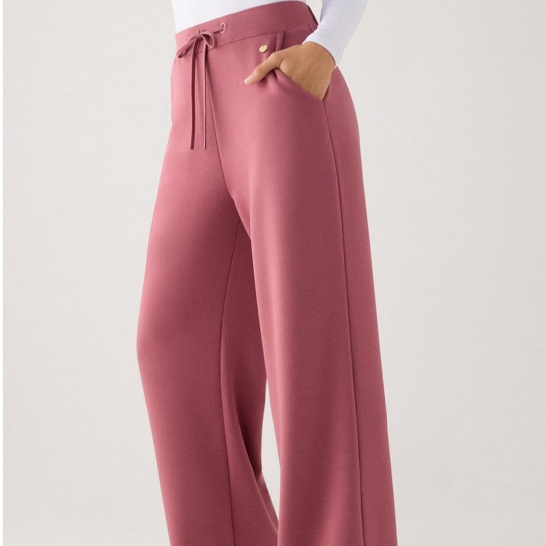 Ysabel Mora Pantaloni Donna a Vita Alta con Interno Felpato - 70743