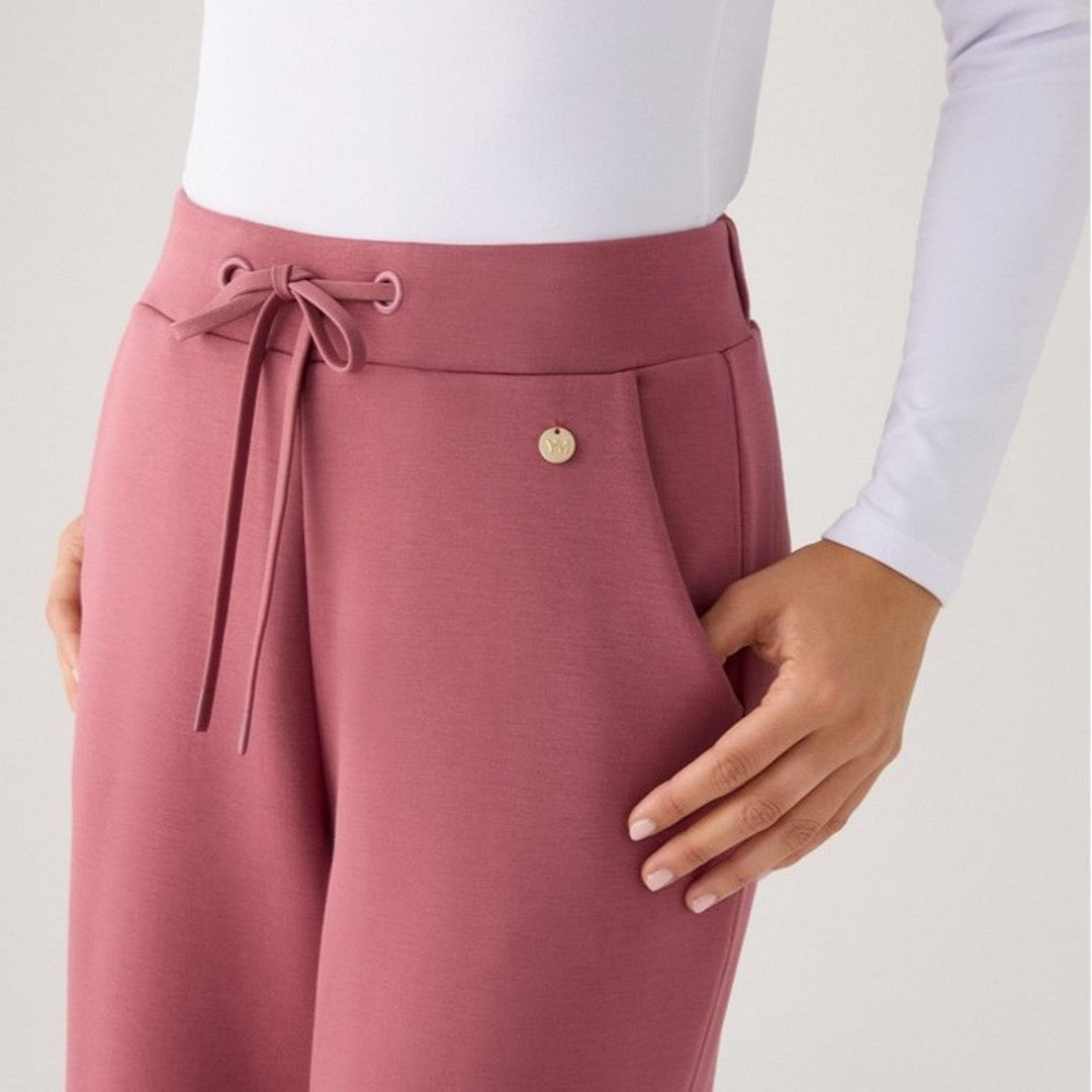 Ysabel Mora Pantaloni Donna a Vita Alta con Interno Felpato - 70743