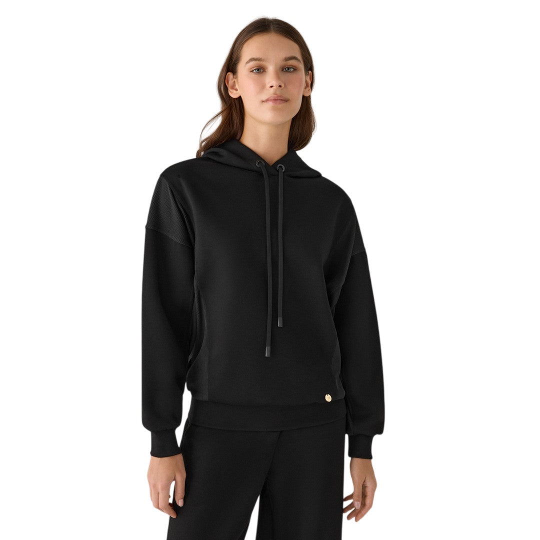 Ysabel Mora Felpa Donna con Cappuccio e Maniche a Sbuffo - 70745