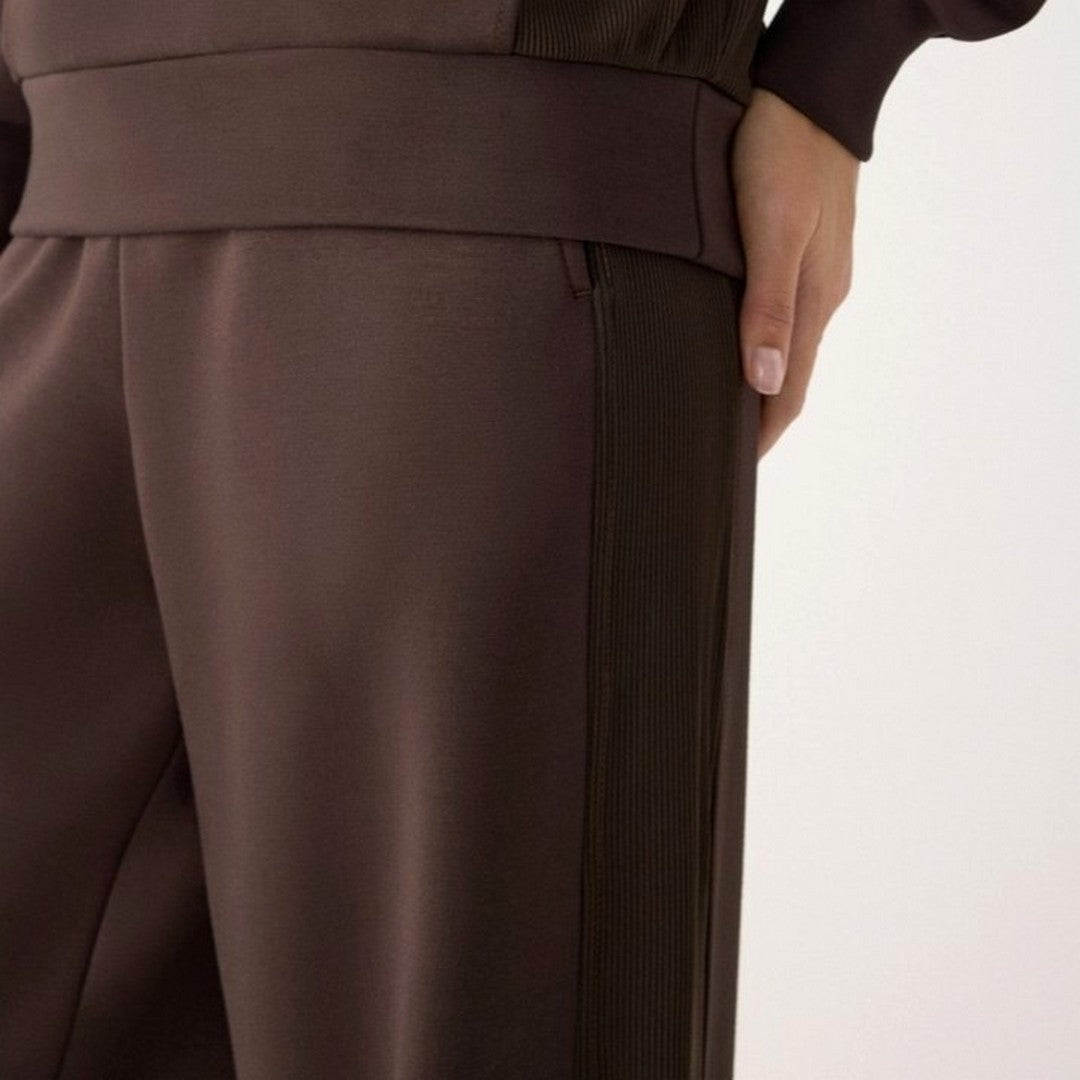 Ysabel Mora Pantaloni Donna Wide Leg Effetto Scivolato - 70747