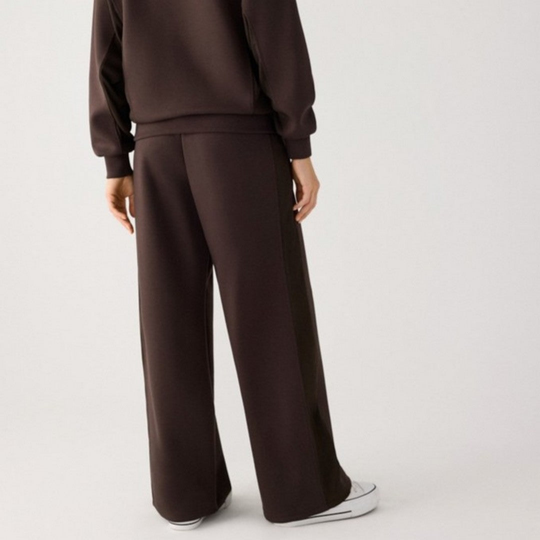 Ysabel Mora Pantaloni Donna Wide Leg Effetto Scivolato - 70747
