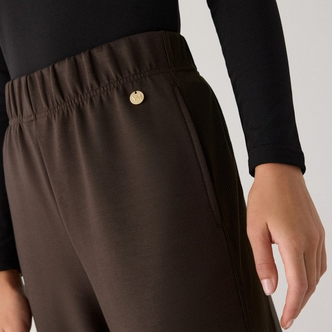 Ysabel Mora Pantaloni Donna Wide Leg Effetto Scivolato - 70747