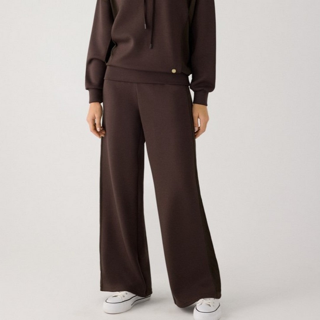 Ysabel Mora Pantaloni Donna Wide Leg Effetto Scivolato - 70747
