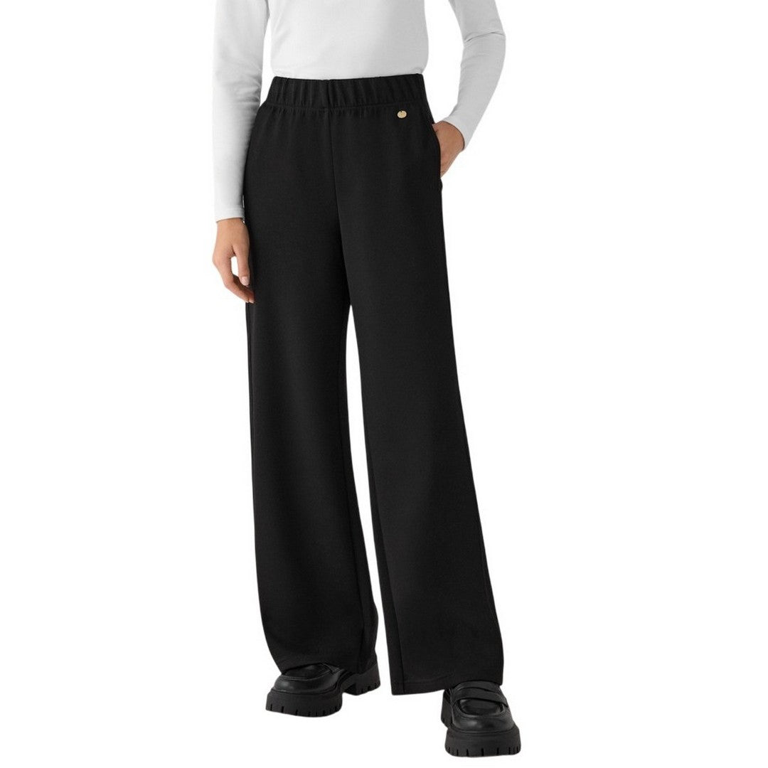 Ysabel Mora Pantaloni Donna Wide Leg Effetto Scivolato - 70747