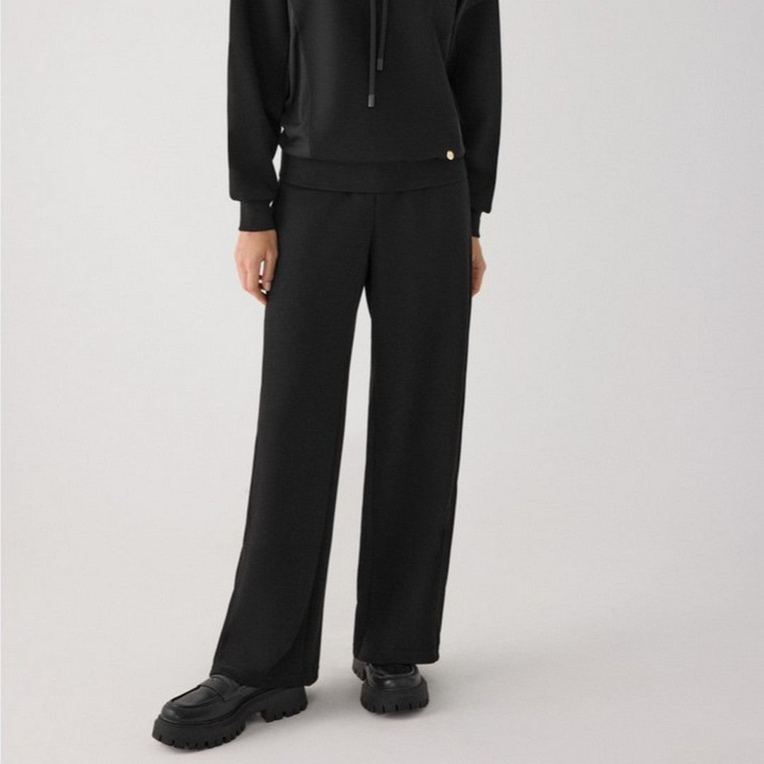 Ysabel Mora Pantaloni Donna Wide Leg Effetto Scivolato - 70747