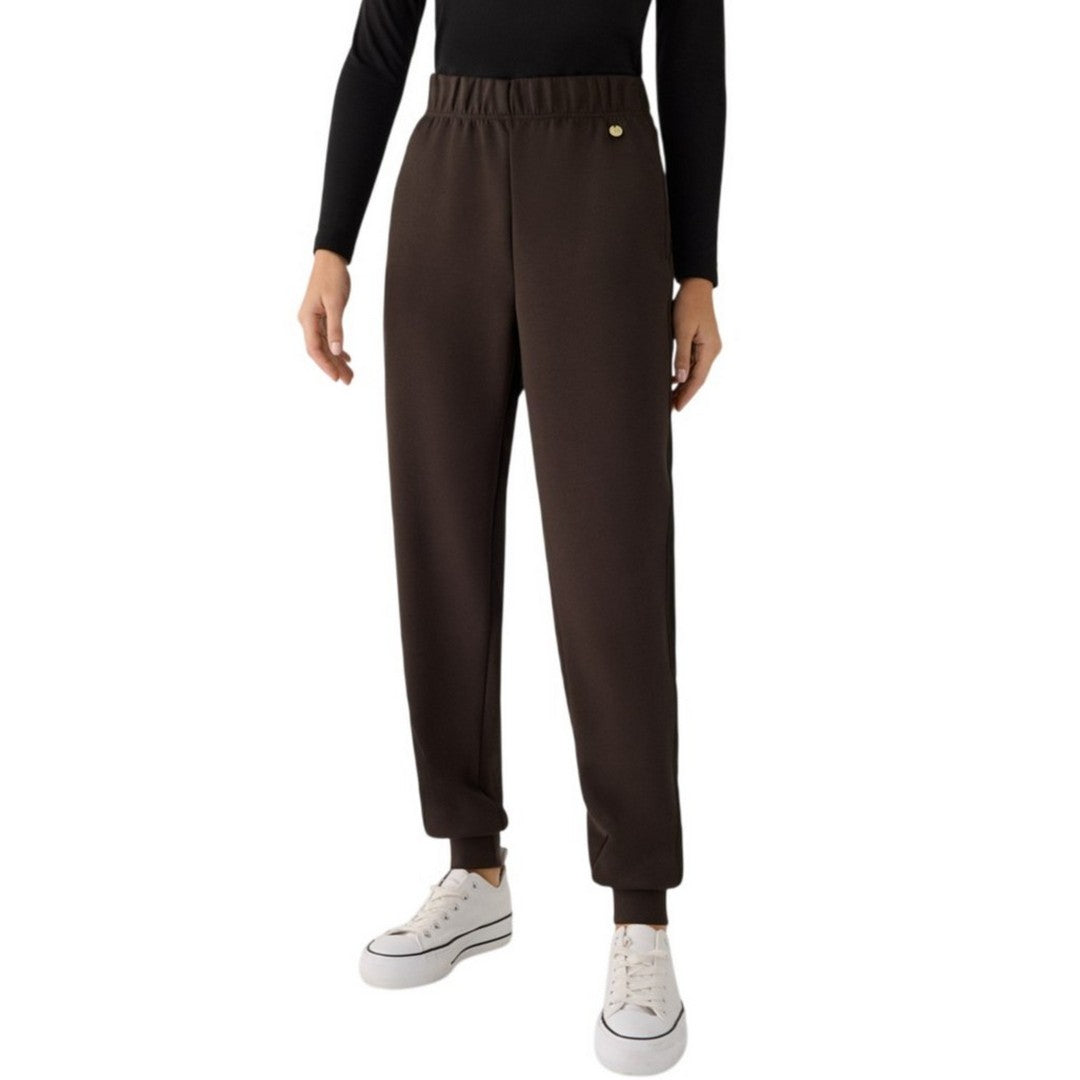 Ysabel Mora Pantaloni Jogger Donna Fluidi - 70748