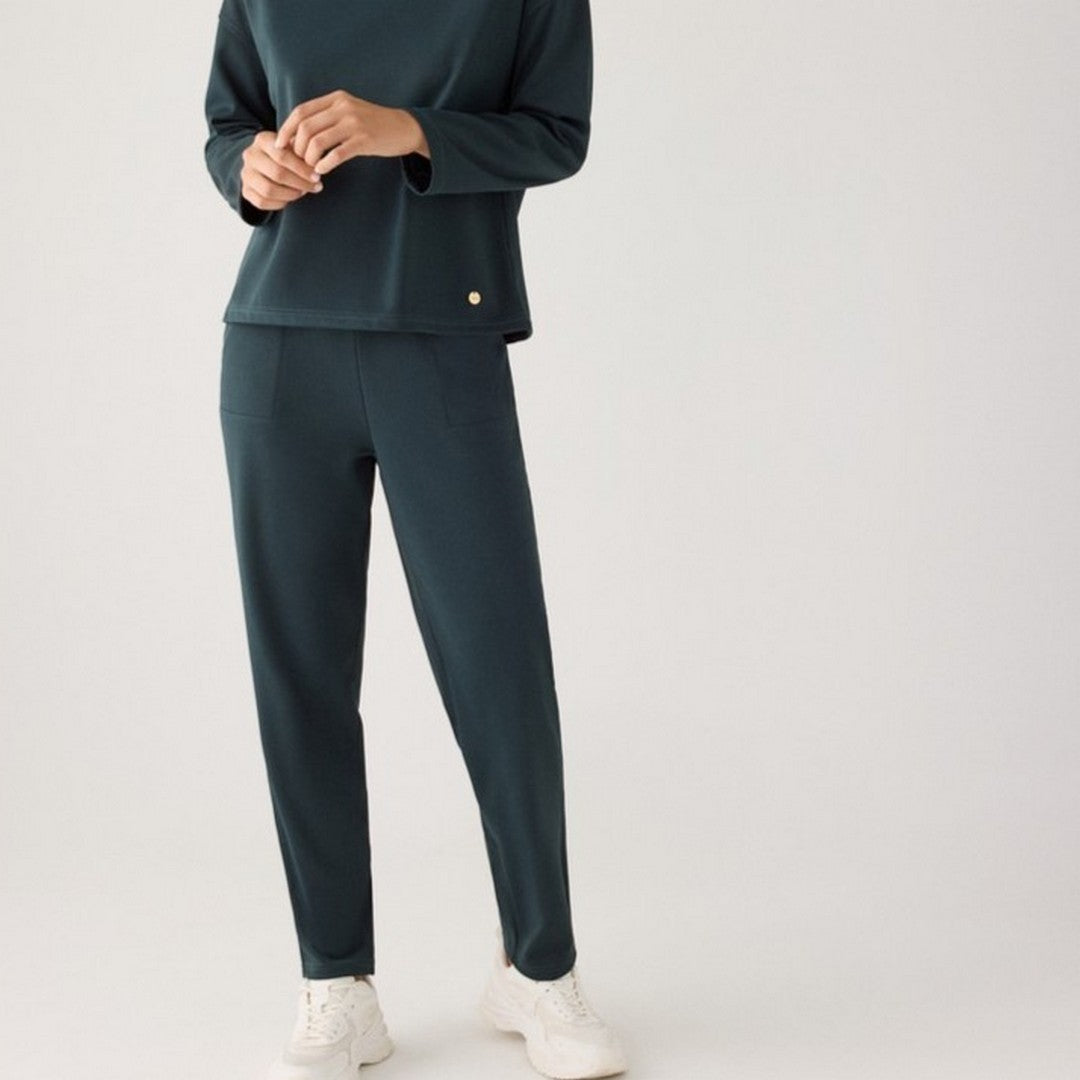 Ysabel Mora Pantaloni Donna in Piqué Elasticizzato - Art. 70752