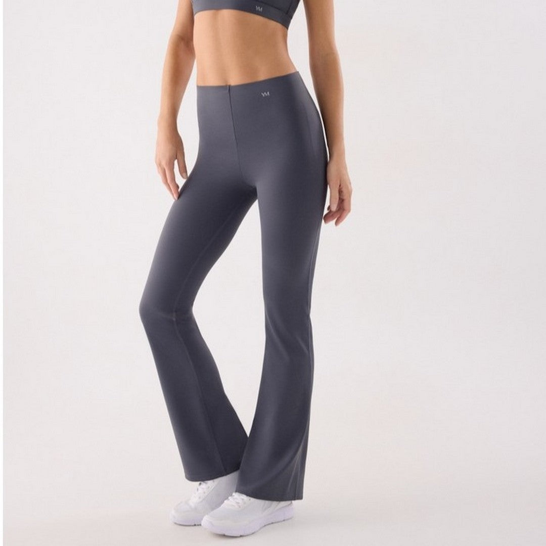 Ysabel Mora Compressive Leggings Sportivi Donna a Vita Alta Svasati Pushup-70970