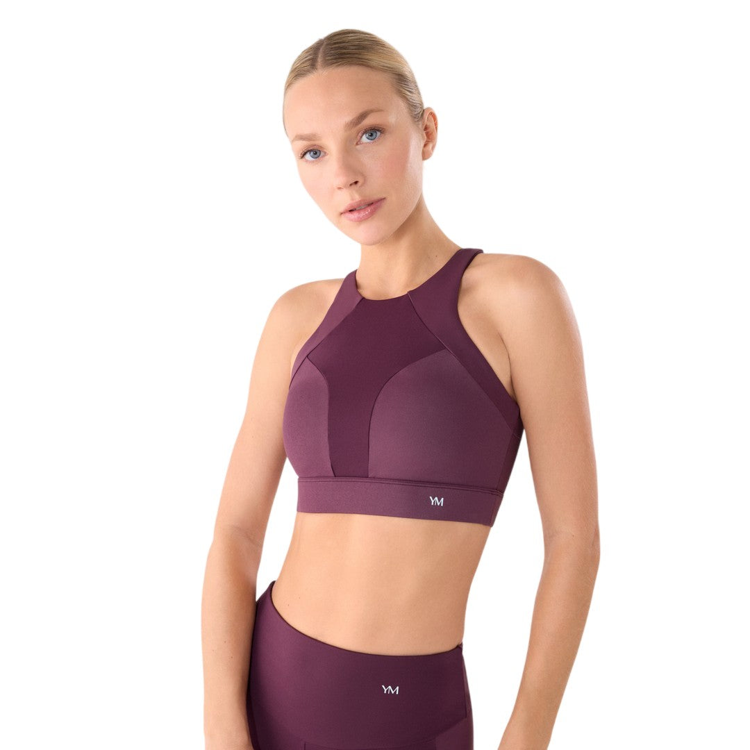 Ysabel Mora Reggiseno Sportivo Donna Supporto Medio con Imbottitura - 70971