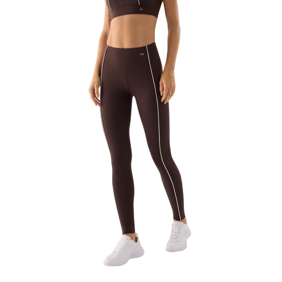 Ysabel Mora Leggings Sportivi Donna a Vita Alta Push-Up - 70976