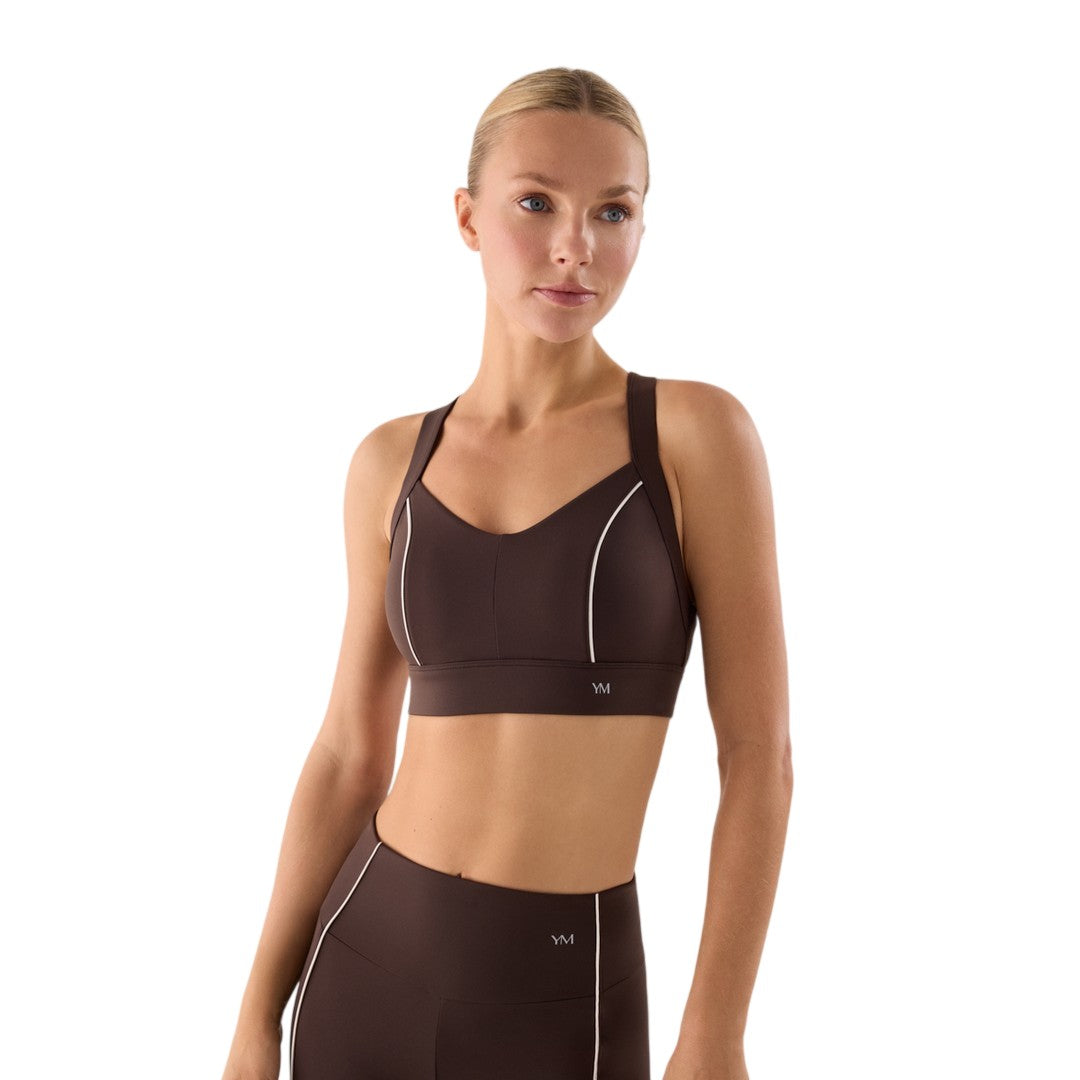 Ysabel Mora Reggiseno Sportivo Donna Supporto Medio - 70977