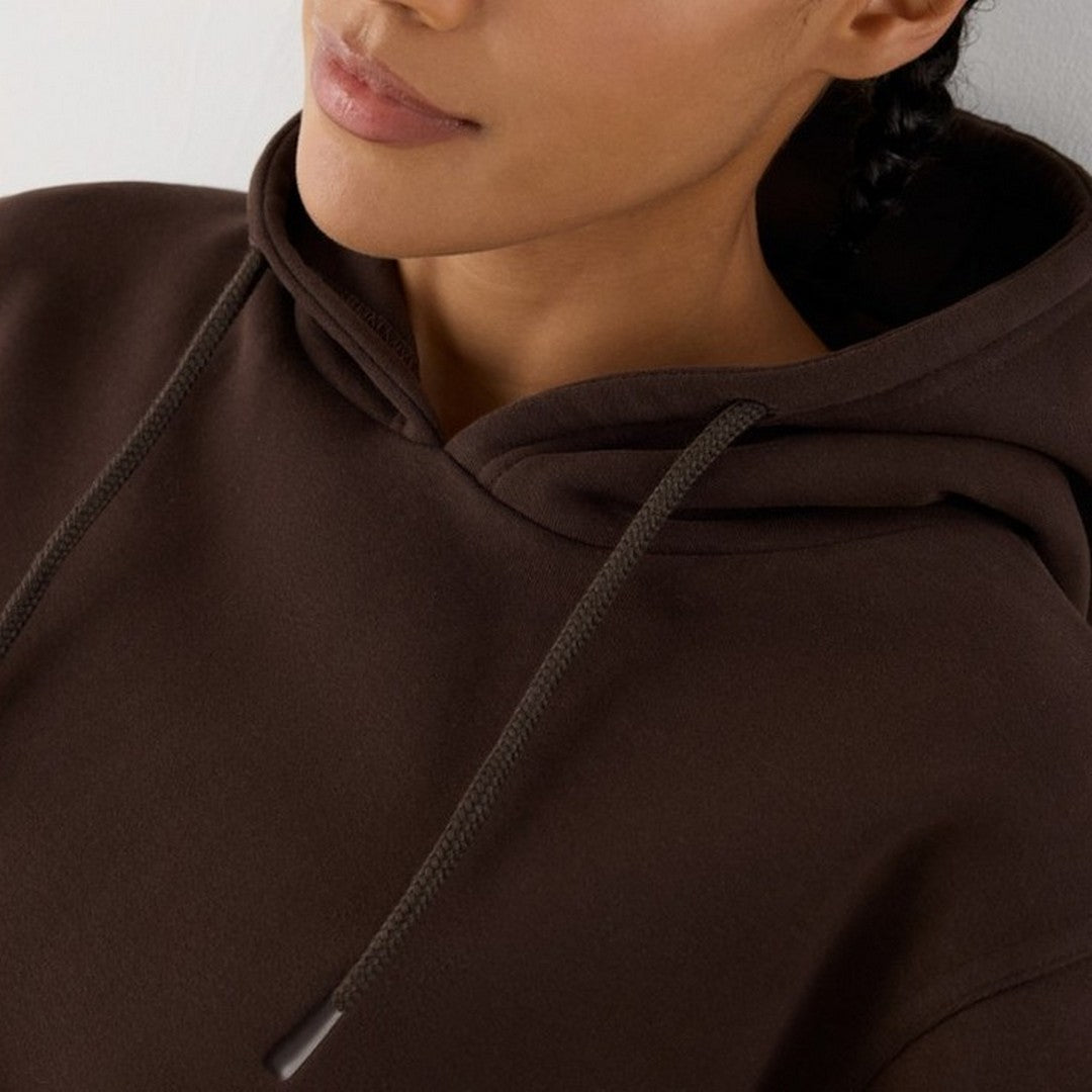 Ysabel Mora Slowloom Felpa Donna con Cappuccio e Interno Felpato - 70979