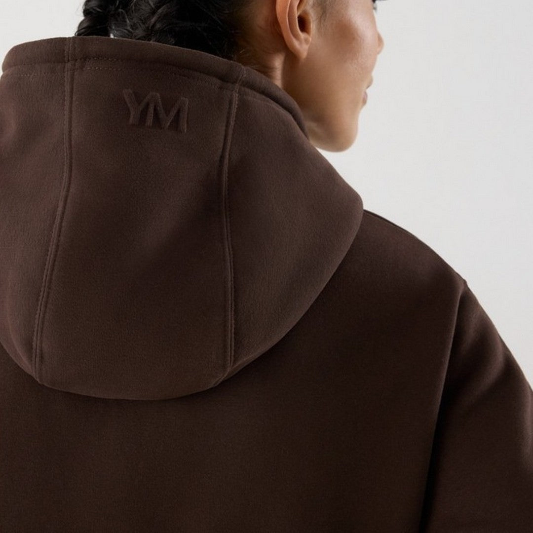 Ysabel Mora Slowloom Felpa Donna con Cappuccio e Interno Felpato - 70979