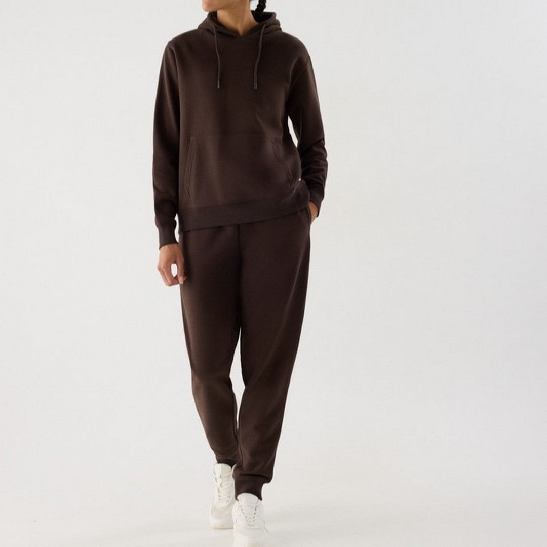 Ysabel Mora Slowloom Felpa Donna con Cappuccio e Interno Felpato - 70979