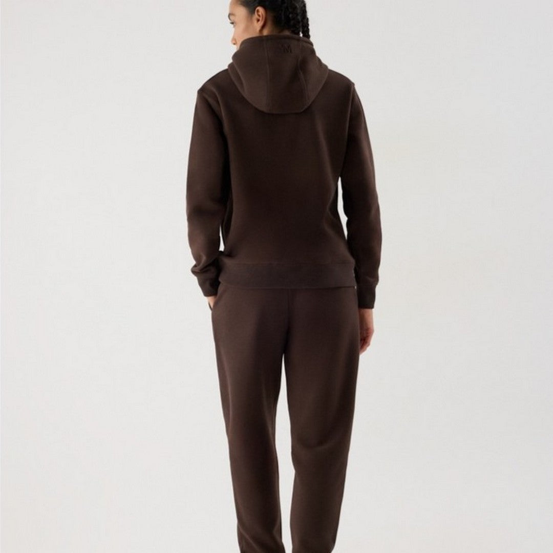 Ysabel Mora Slowloom Felpa Donna con Cappuccio e Interno Felpato - 70979