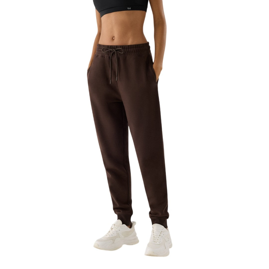 Ysabel Mora Slowloom Pantaloni Jogger Donna con Interno Felpato - 70982