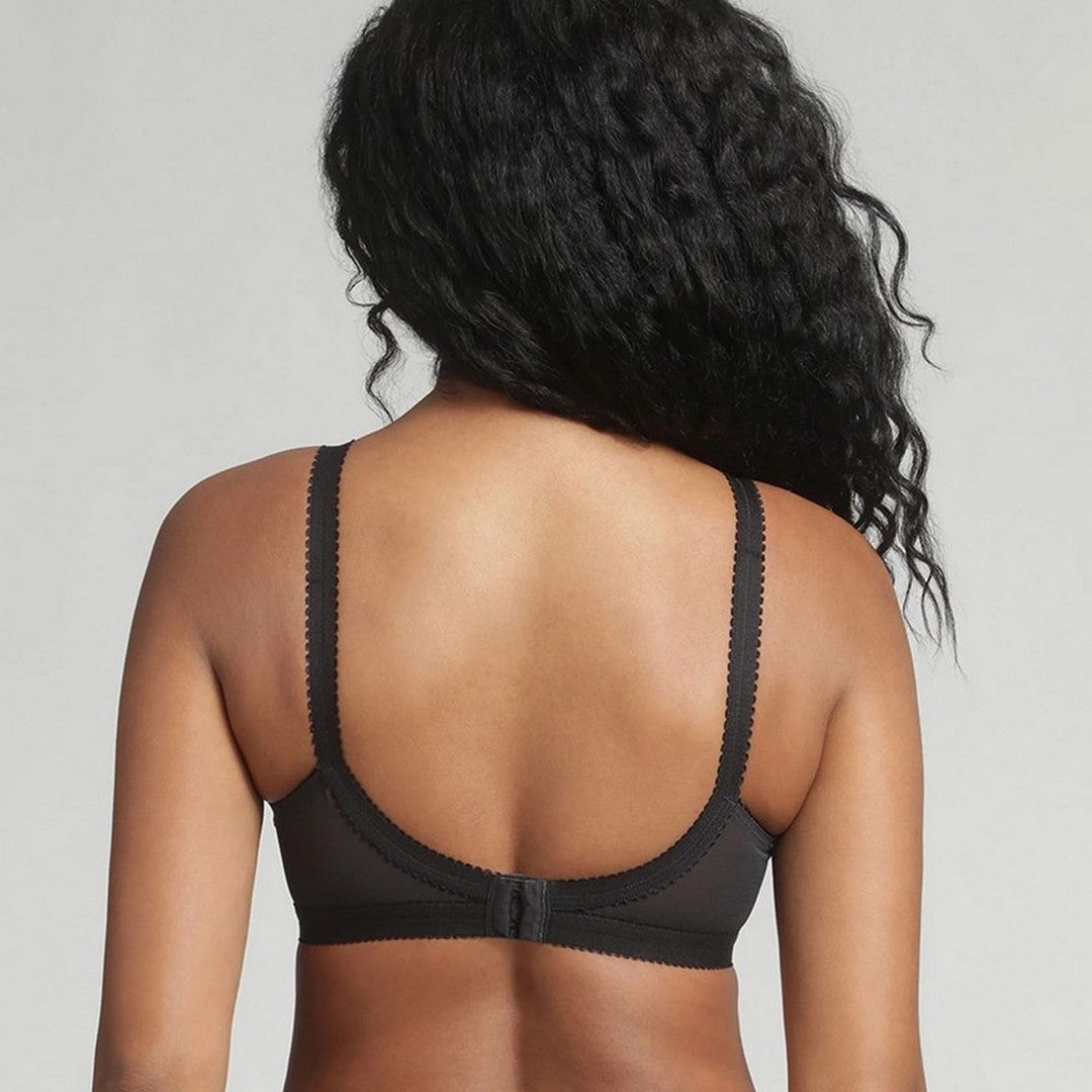 Playtex Reggiseno donna senza ferretto nero Criss Cross 165