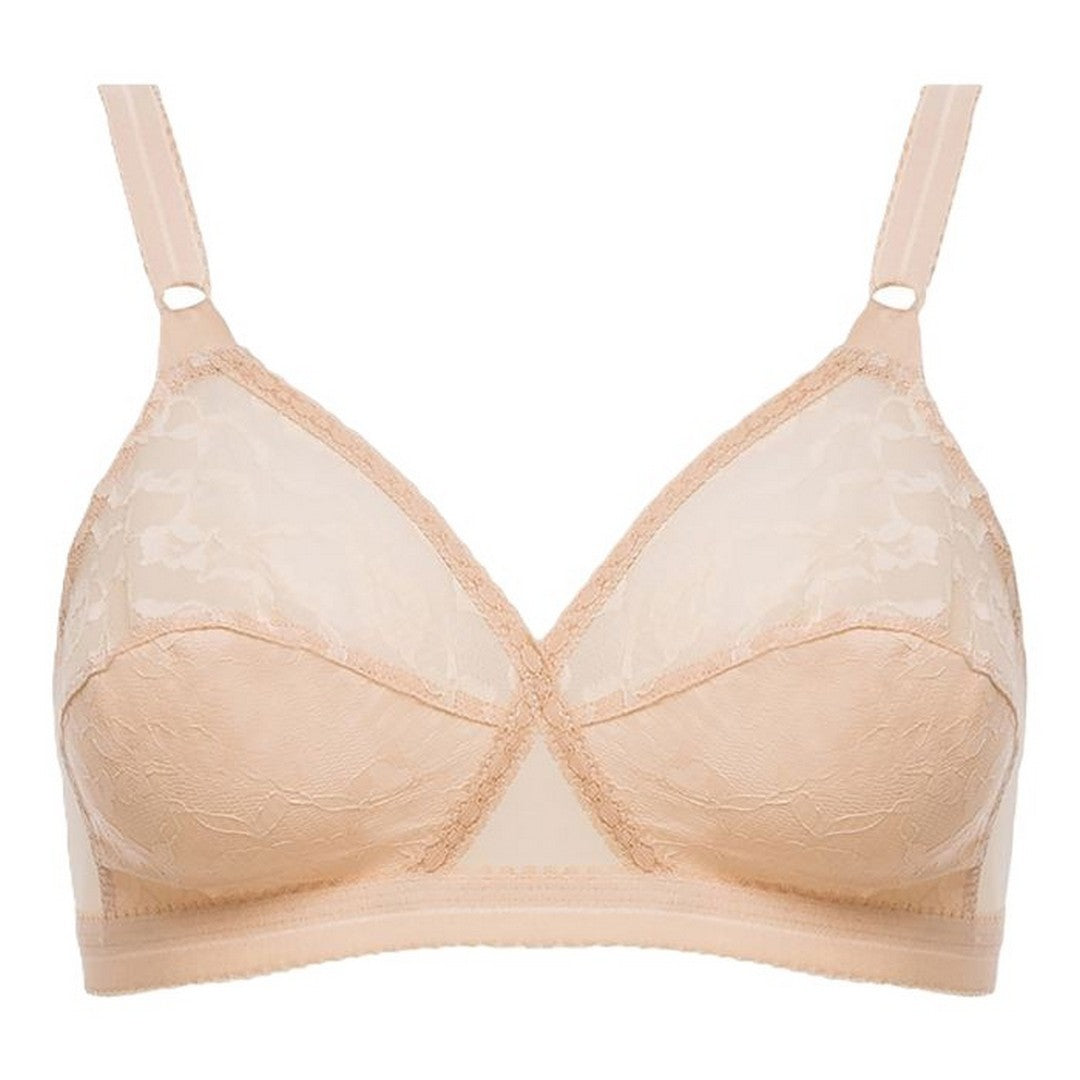 Playtex Reggiseno donna senza ferretto beige Criss Cross 165