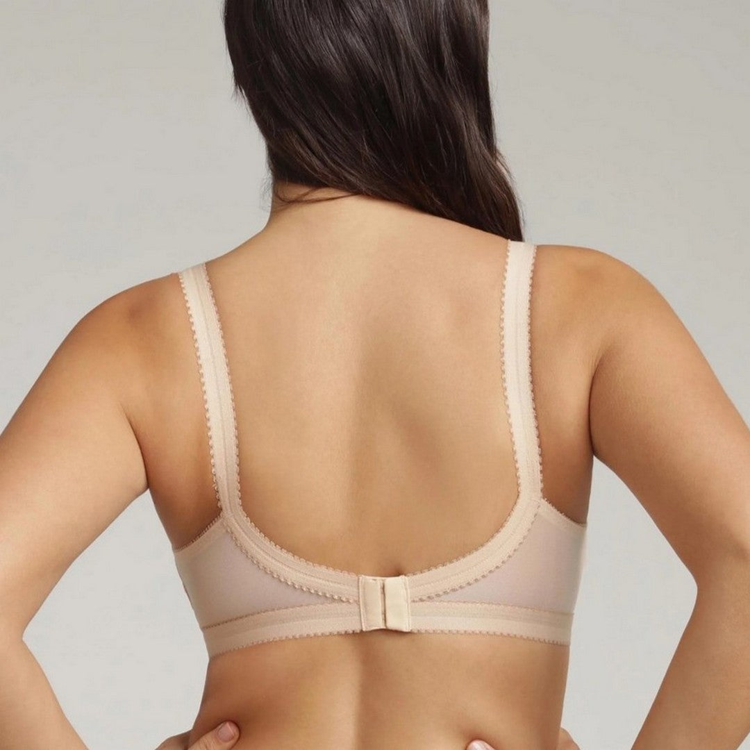 Playtex Reggiseno donna senza ferretto beige Criss Cross 165