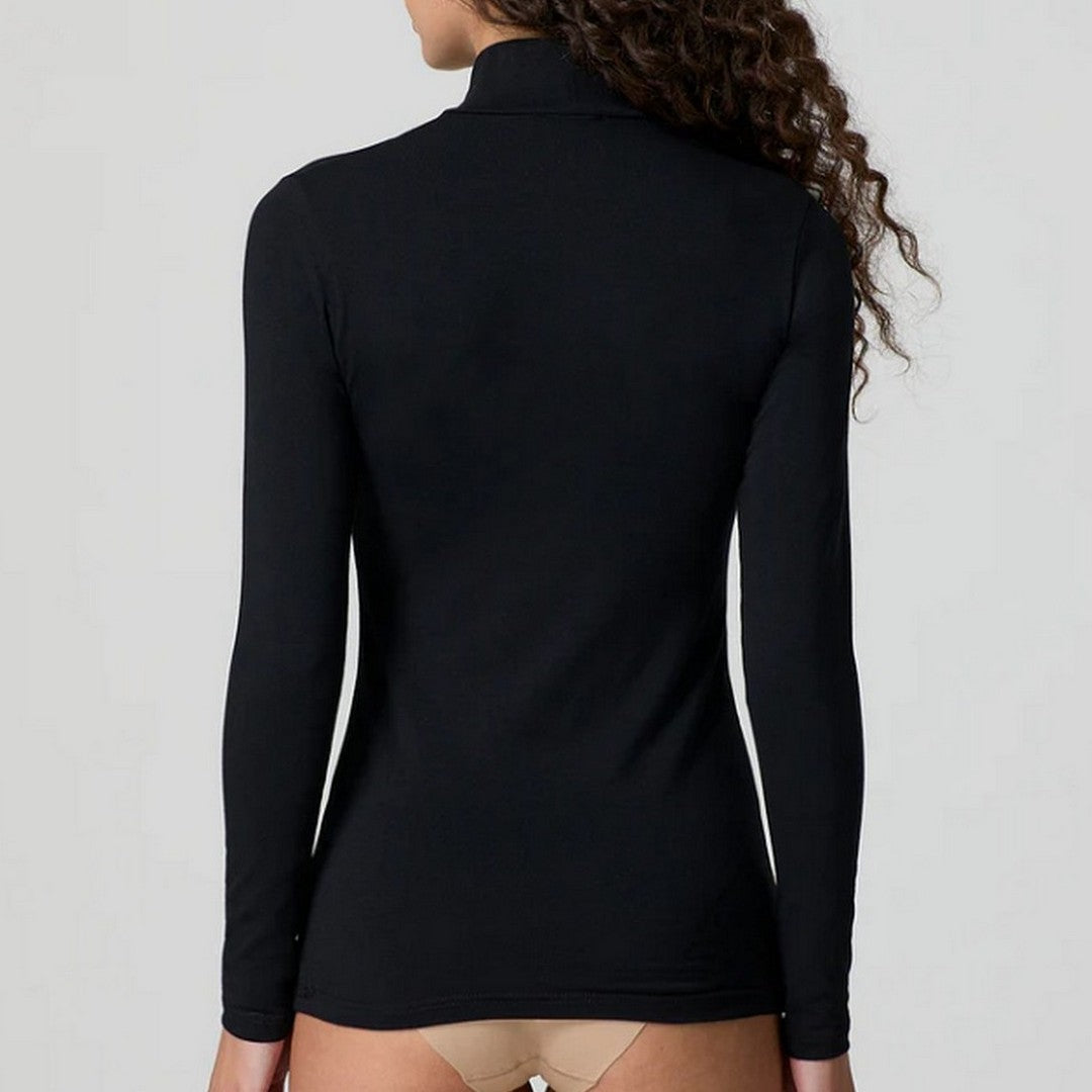 Jadea Lupetto Donna Manica Lunga Cotone Elasticizzato