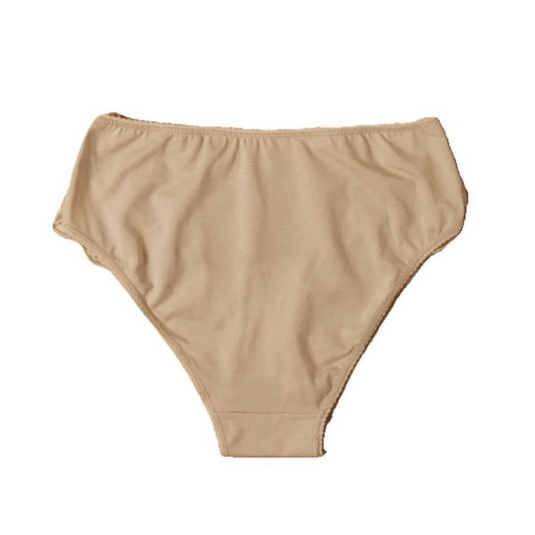 Jadea Slip Donna in cotone modal e pizzo