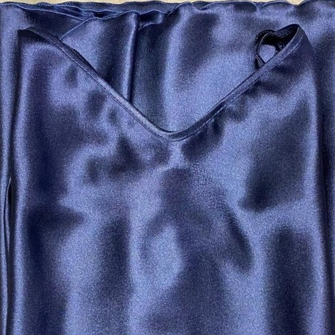 Andra Lingerie Sottoveste Donna Corta in Raso Spalline