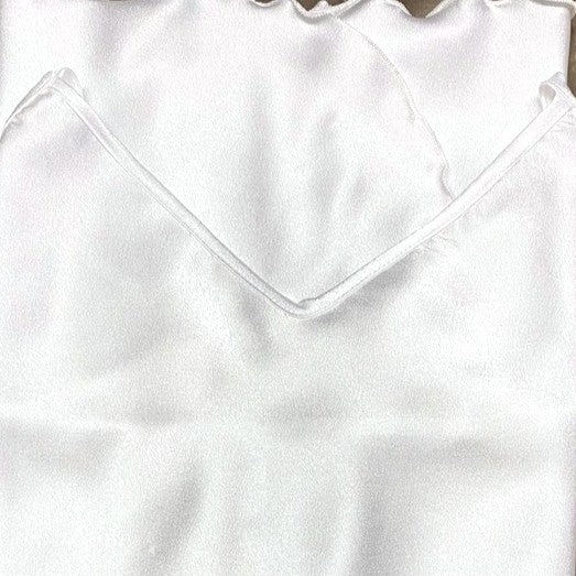 Andra Lingerie Sottoveste Donna Corta in Raso Spalline