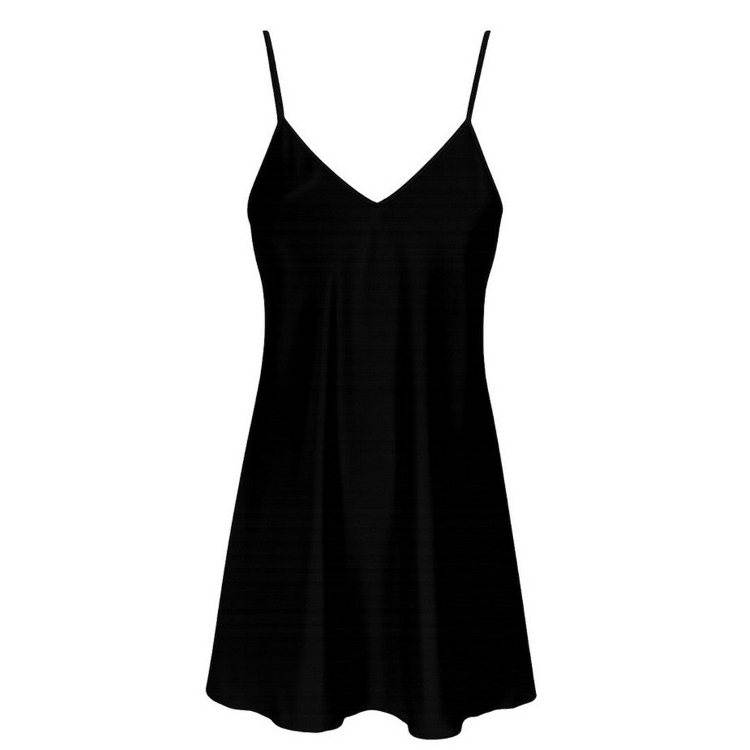 Andra Lingerie Sottoveste Donna Corta in Raso Spalline