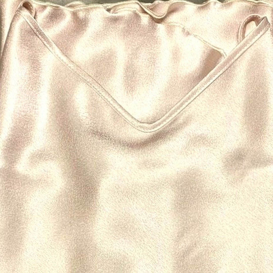 Andra Lingerie Sottoveste Donna Corta in Raso Spalline