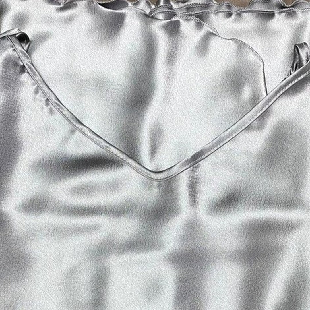 MINISOTTOVESTE SS RASO PERLA