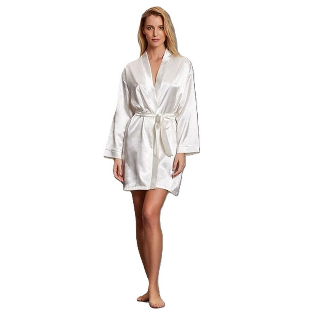 Andra Lingerie Kimono Donna in Raso