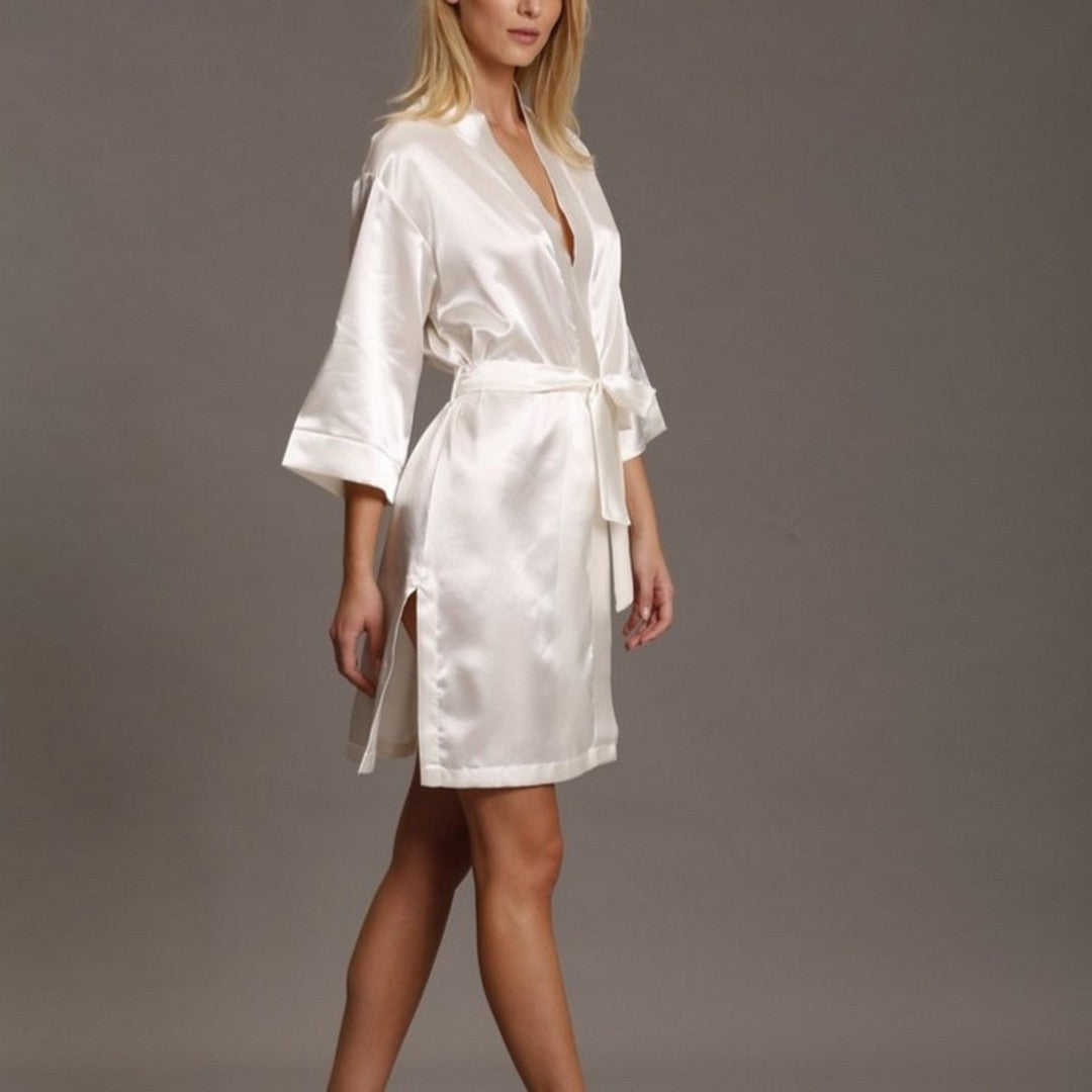 Andra Lingerie Kimono Donna in Raso