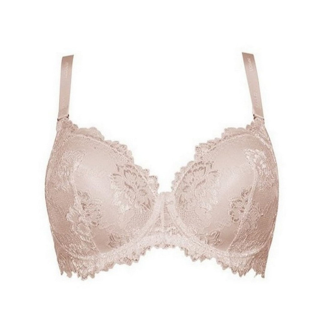 Lormar Reggiseno Donna Balconcino Favoloso in Pizzo con Ferretto