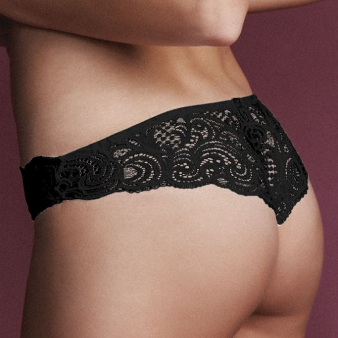 Lormar Slip Donna Brasiliana Frizzante in Pizzo