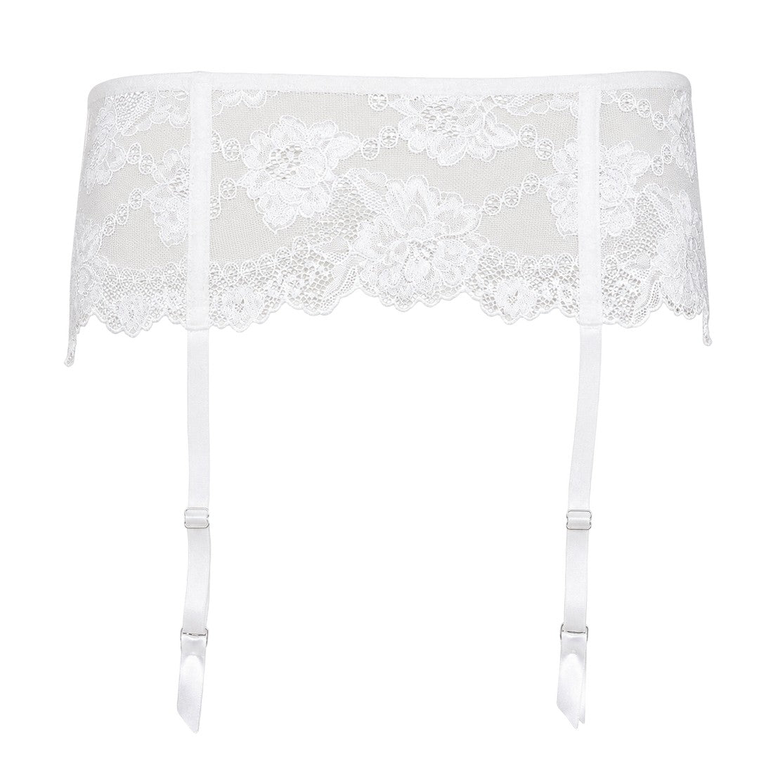 Lormar Reggicalze Donna in Pizzo Elastico Lux