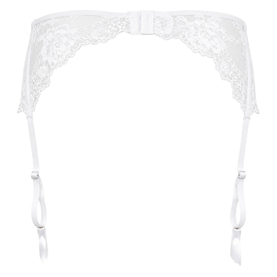 Lormar Reggicalze Donna in Pizzo Elastico Lux