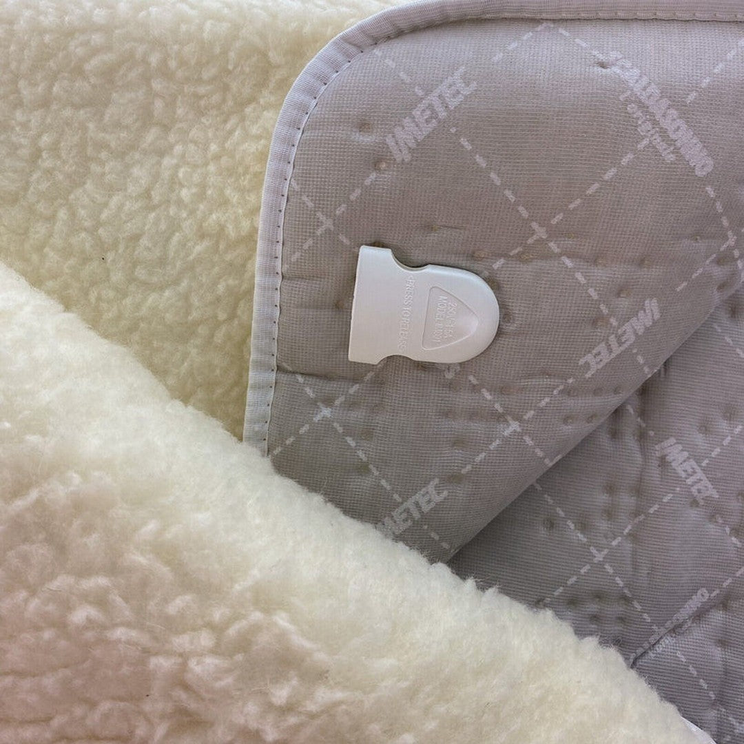 Imetec Scaldasonno Classic Matrimoniale 150x160 cm 50% Lana Merino