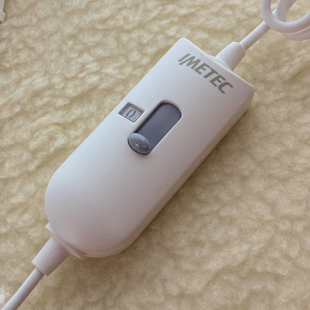 Imetec Scaldasonno Classic Matrimoniale 150x160 cm 50% Lana Merino