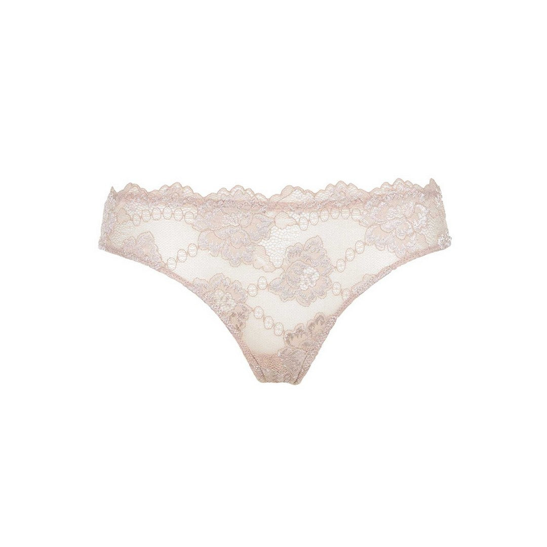 Lormar Perizoma in pizzo My class noisette