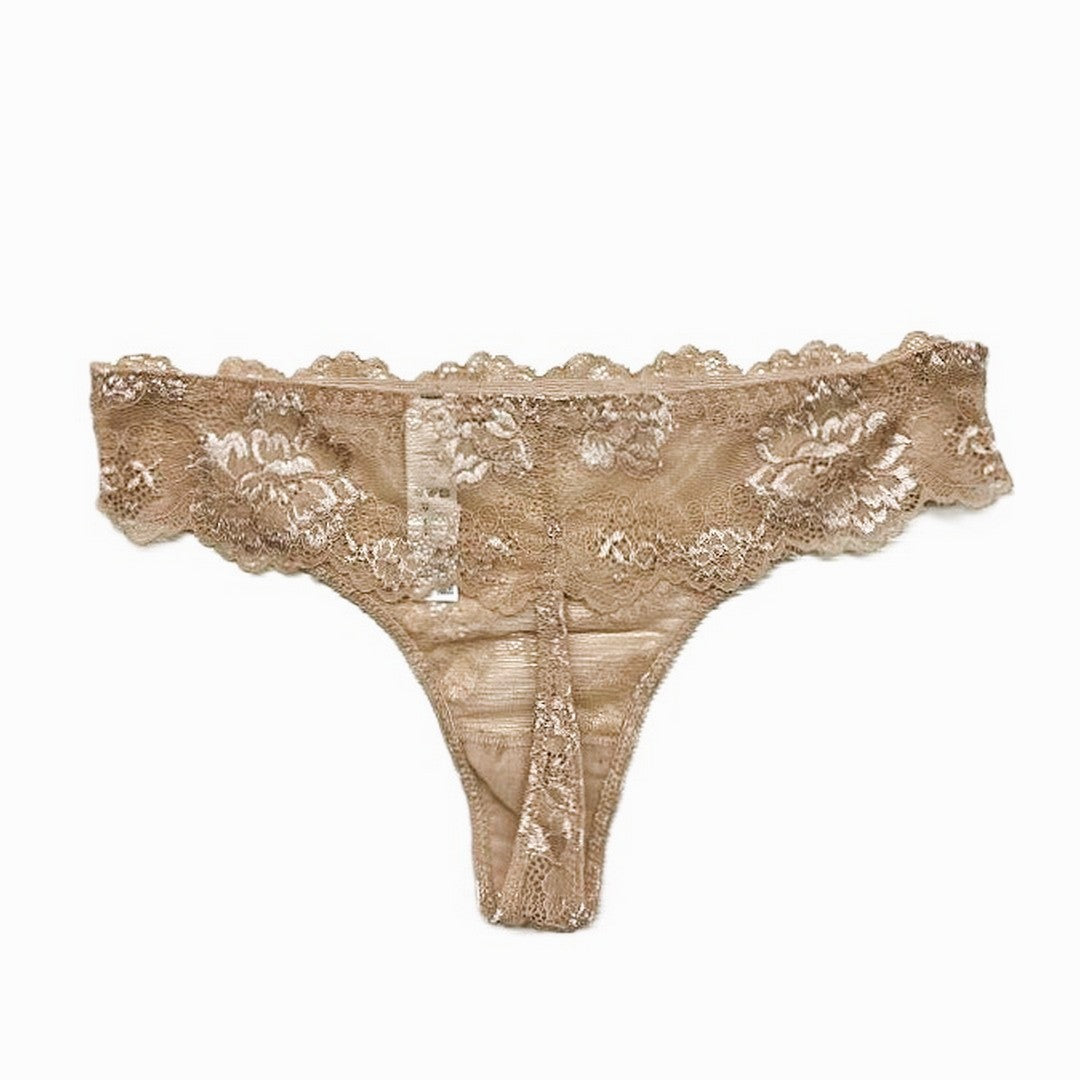 Lormar Perizoma in pizzo My class noisette