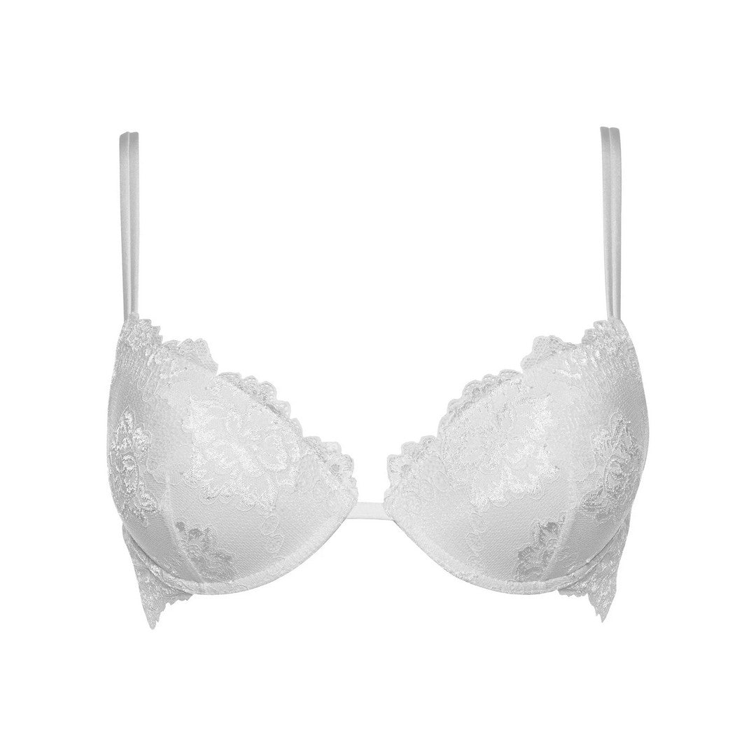 Lormar Donna Reggiseno Push-up in Pizzo