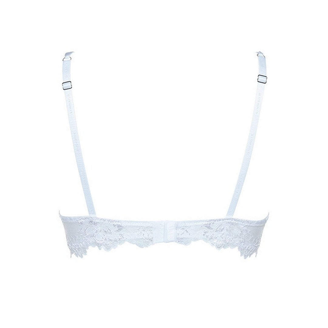 Lormar Donna Reggiseno My Class Push-up in Pizzo