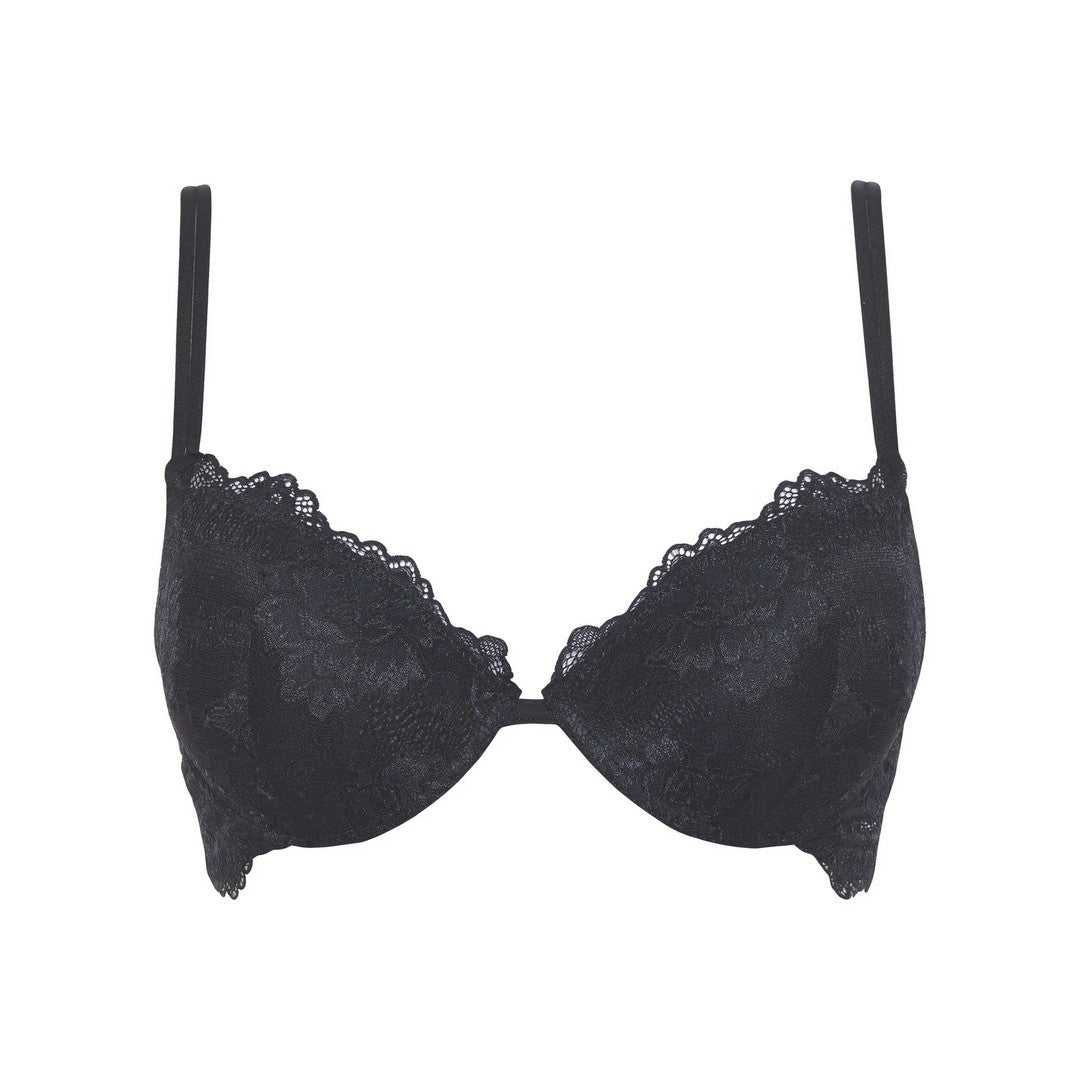 Lormar Donna Reggiseno Push-up in Pizzo