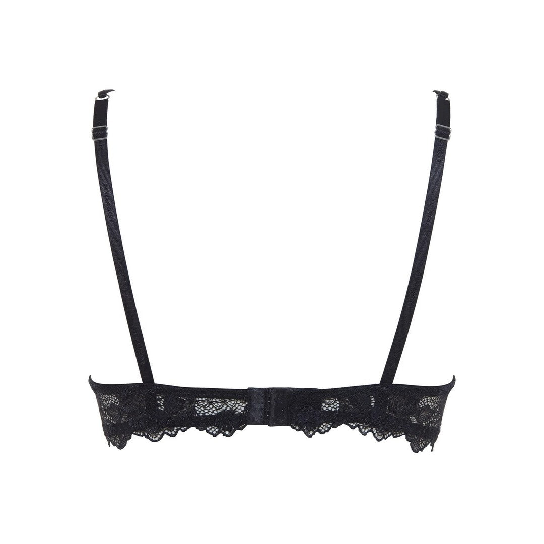 Lormar Donna Reggiseno Push-up in Pizzo