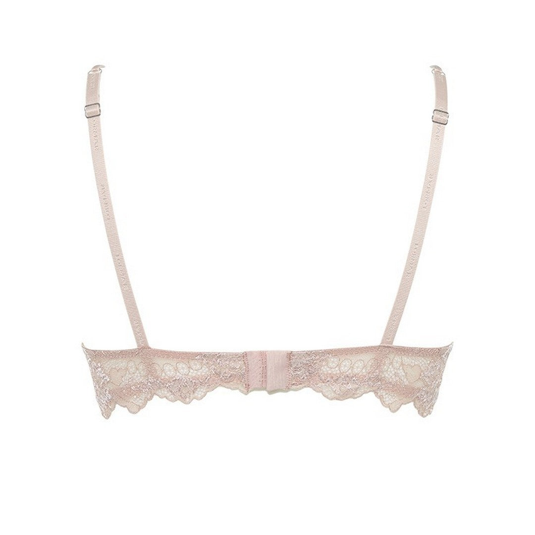 Lormar Donna Reggiseno My Class Push-up in Pizzo
