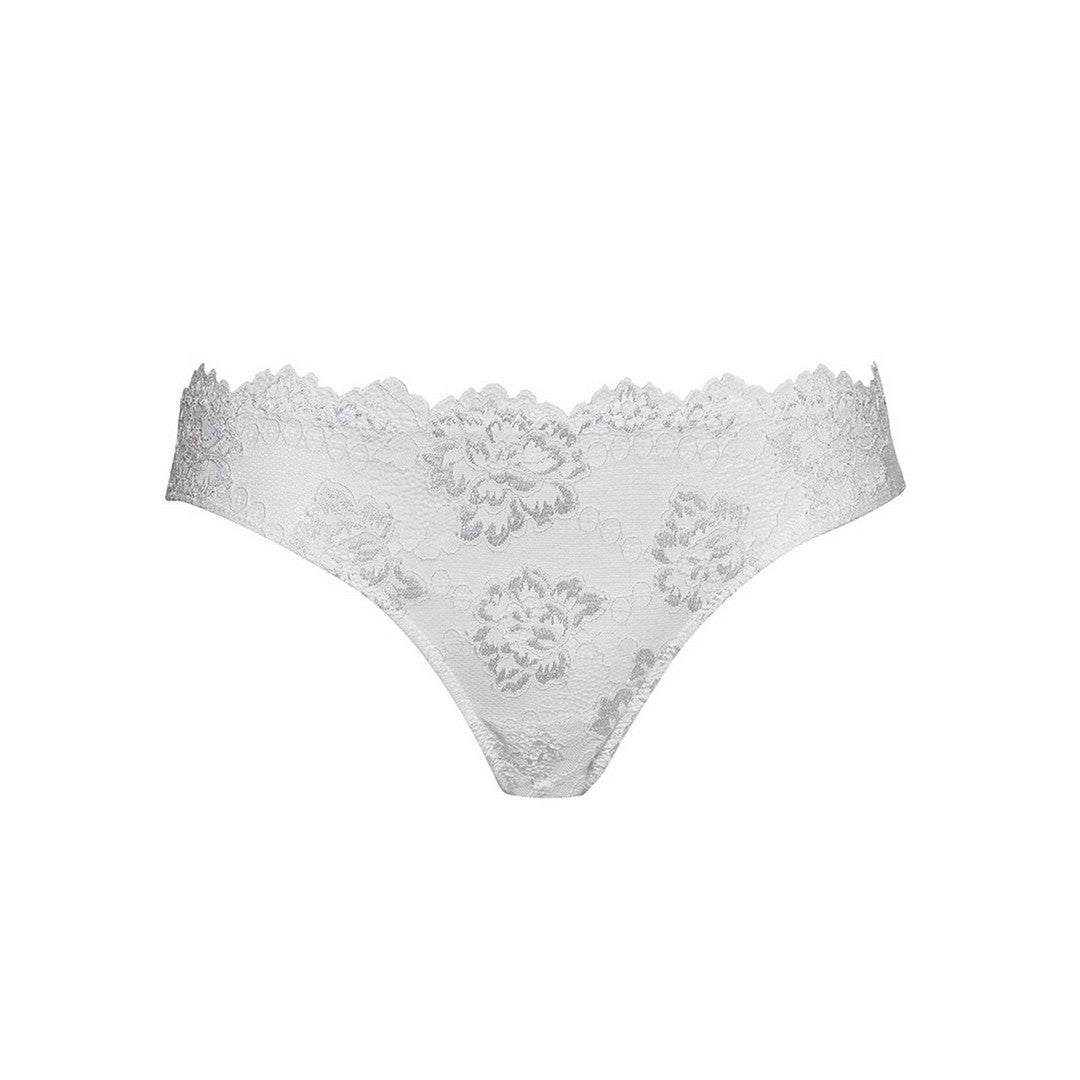 Lormar Perizoma in pizzo My class bianco